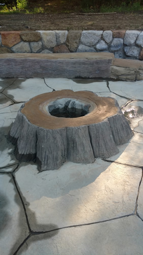 fire pit