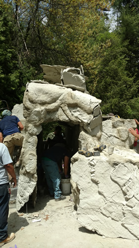 Competed Tunnel